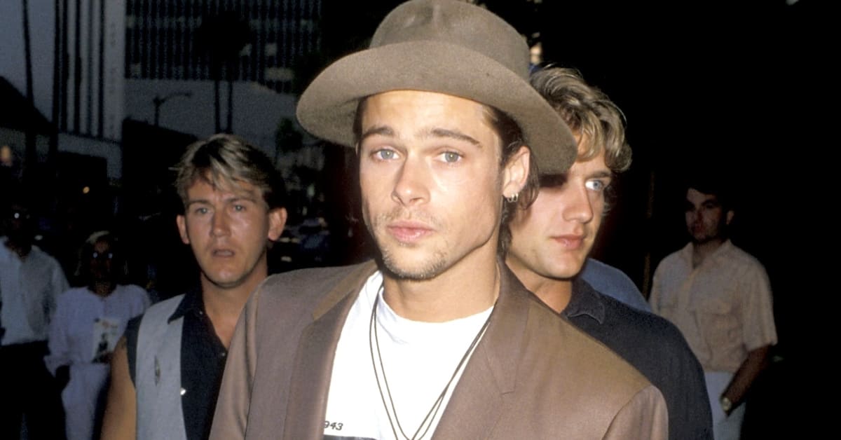 Jason Priestly Recalls Living With Brad Pitt in Hollywood as Young