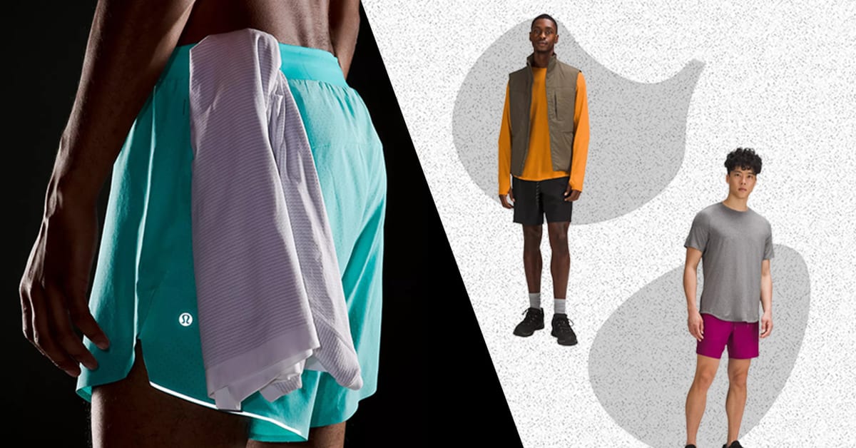These Are the Best lululemon Men’s Shorts and They’re All on Sale Men's Journal