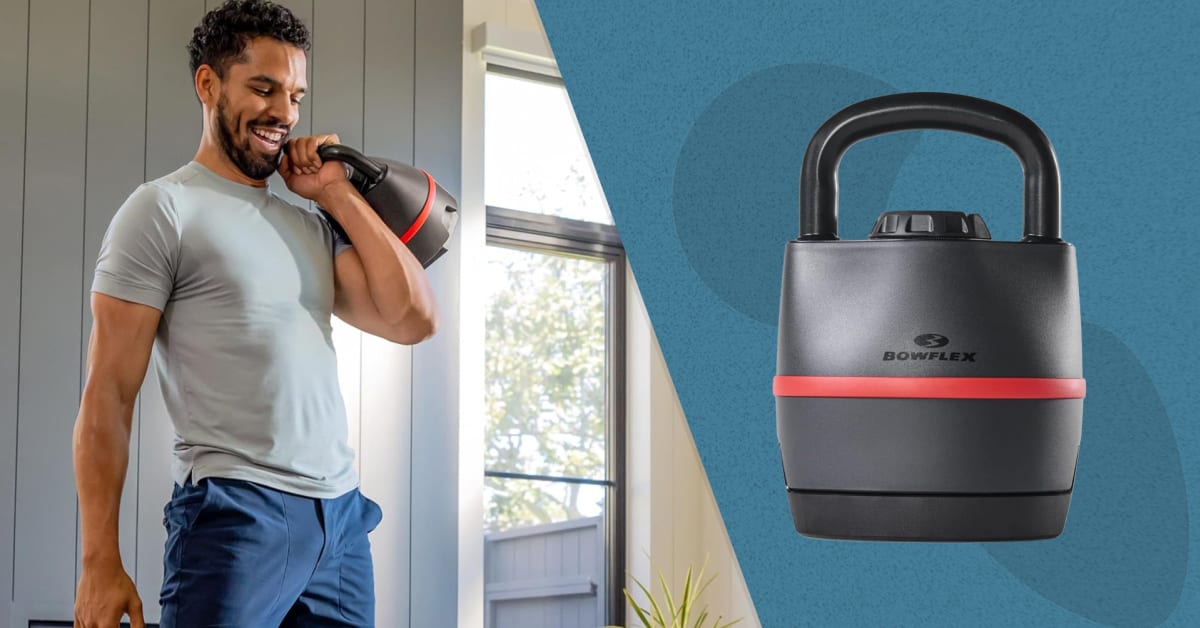 Kettlebell Workout Kettlebell Selecttech Bowflex 840 Select Tech