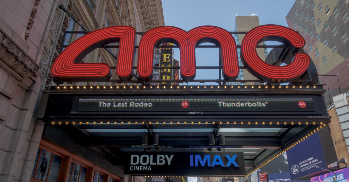 AMC Moves Forward With New Way to Buy Movie Tickets