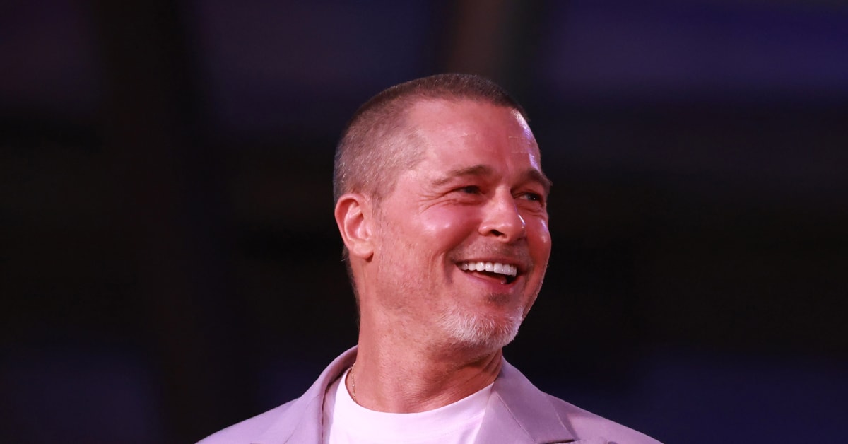 Brad Pitt Shares Hilarious Beans Story That Cleared the Set