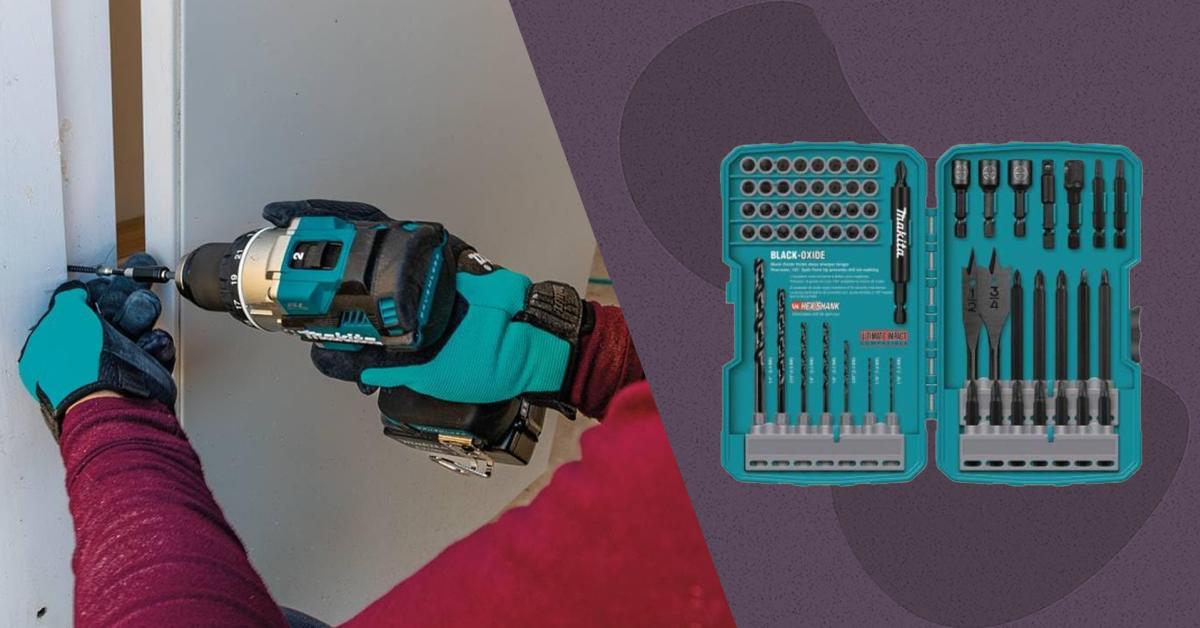 Makita’s Contractor-Grade Drill Bit Set Is Now Over 30% Off