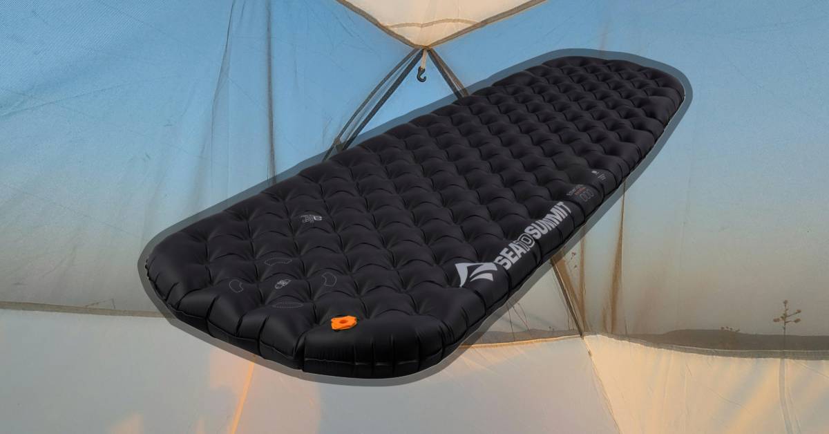 This 'Comfy' Sea to Summit Sleeping Pad Is 47% Off at REI