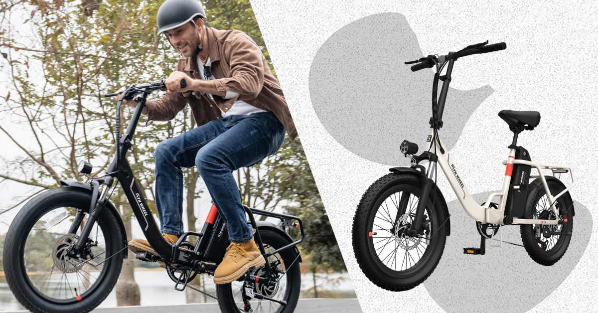 Walmart Is Selling a $999 Fat Tire E-Bike for $500 Right Now