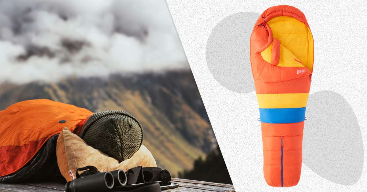 Marmot's Summer Sleeping Bag Is Now Nearly 50% Off at REI