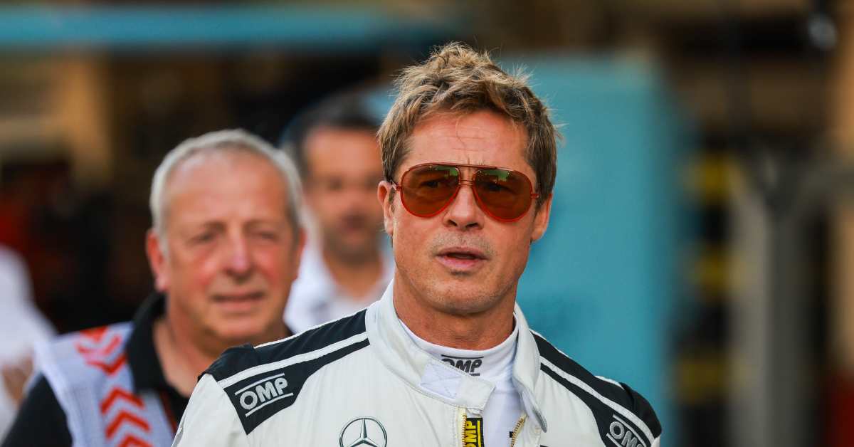 Brad Pitt F1