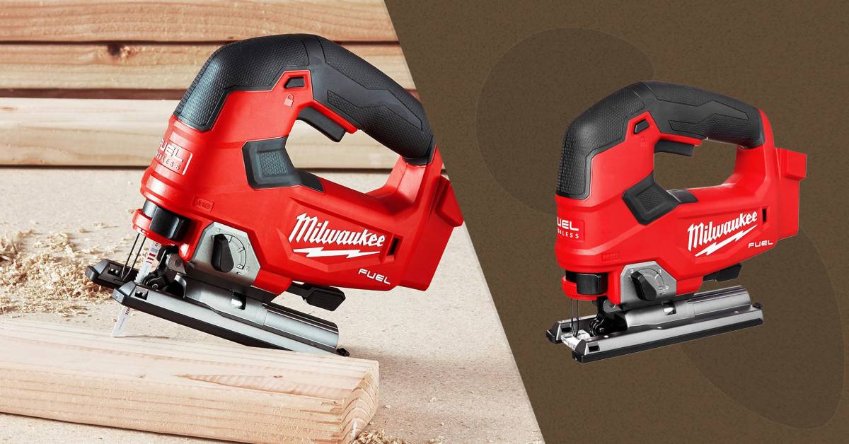 Milwaukee's M18 Fuel D-Handle Jig Saw Is Now Nearly 40% Off