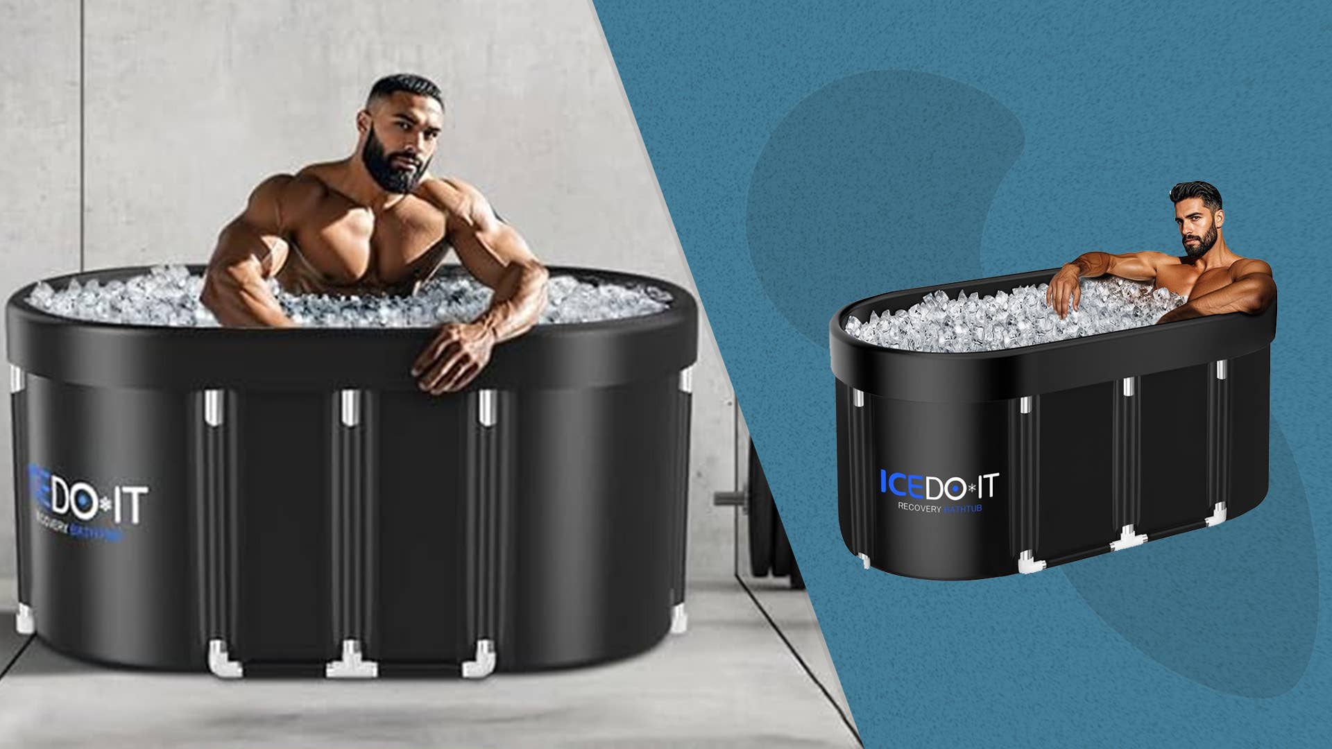 Amazon Has an 'Incredibly Spacious' Ice Bath Tub for 46% Off