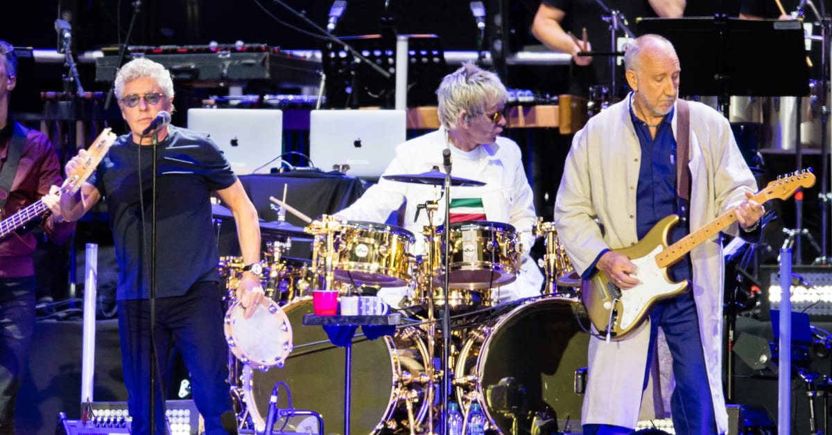 Pete Townshend Says Zak Starkey's Exit From The Who Has 'Been a Mess’