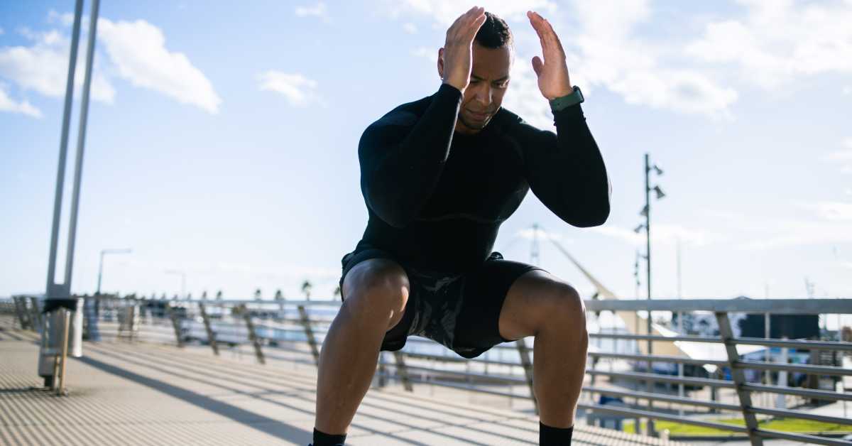 The 2 Move Warmup That Primes Your - Bodyweight Squat Hed
