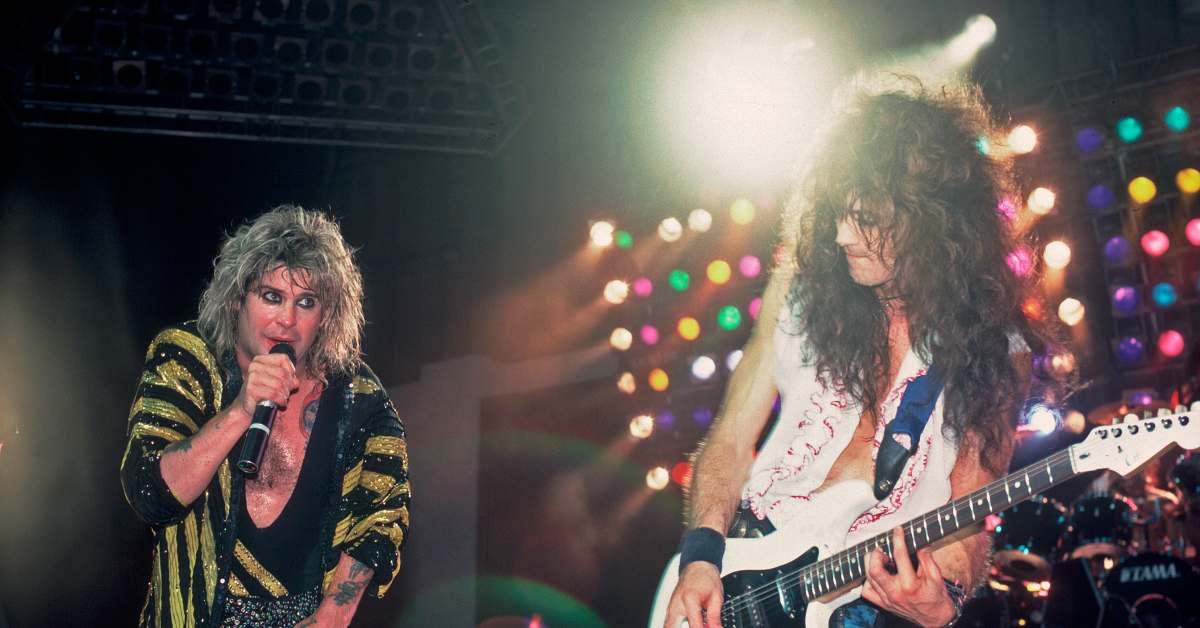 is ozzy osbourne a good guitarist