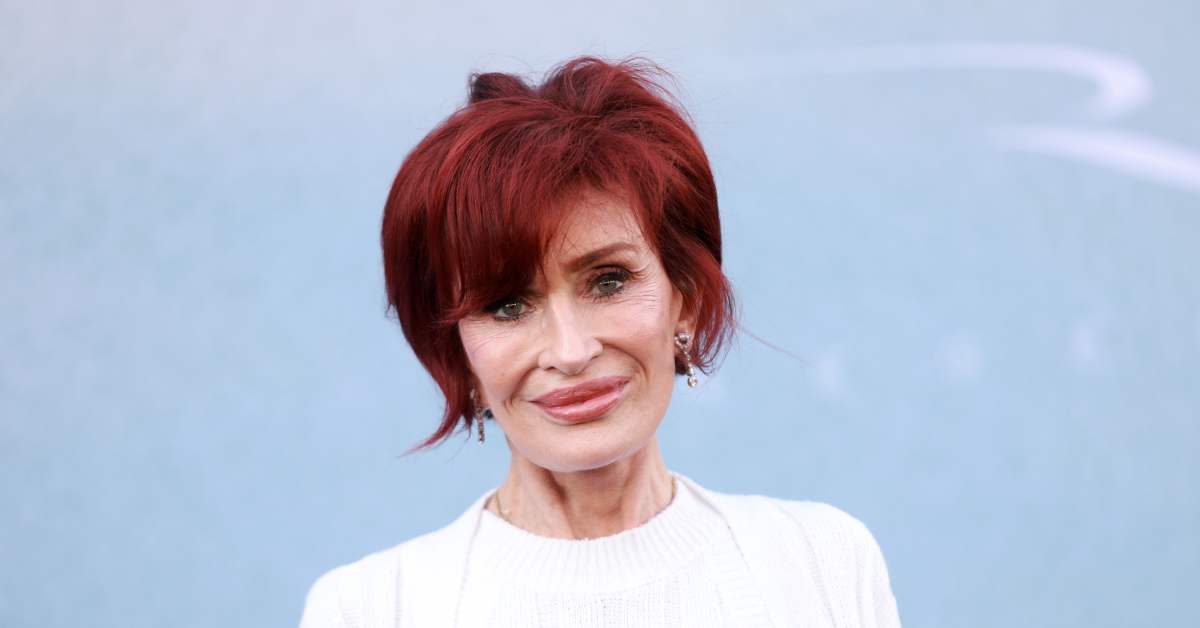 Sharon Osbourne Gives 2 Word Response to Rocker After Ozzy's Death
