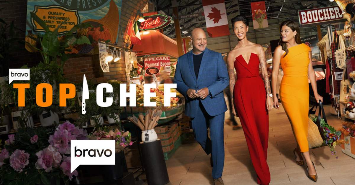 Top Chef Heads South for Season - Top Chef Key Art