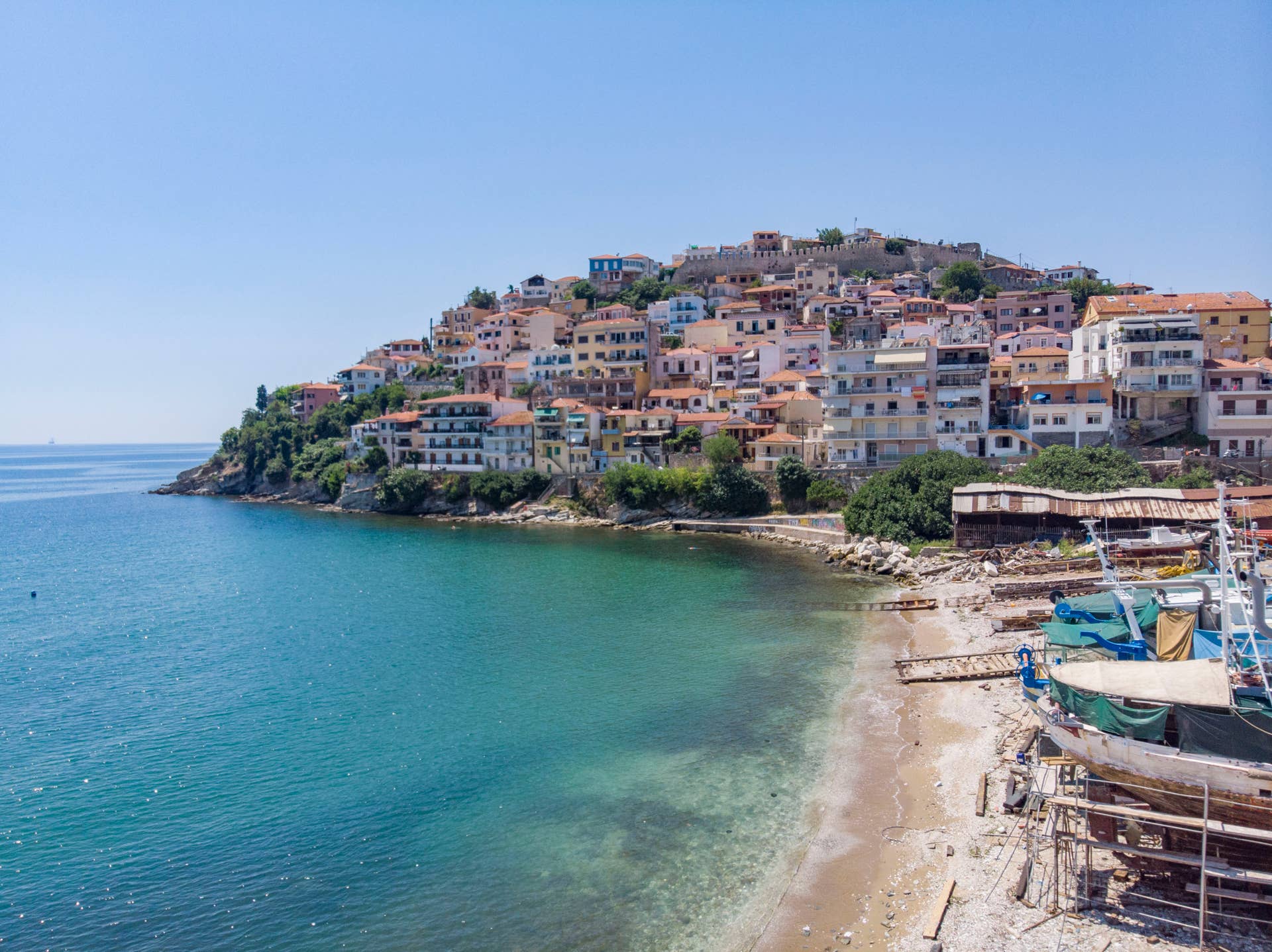 British Tourist Vanishes From Greek Beach While Husband Sleeps Nearby