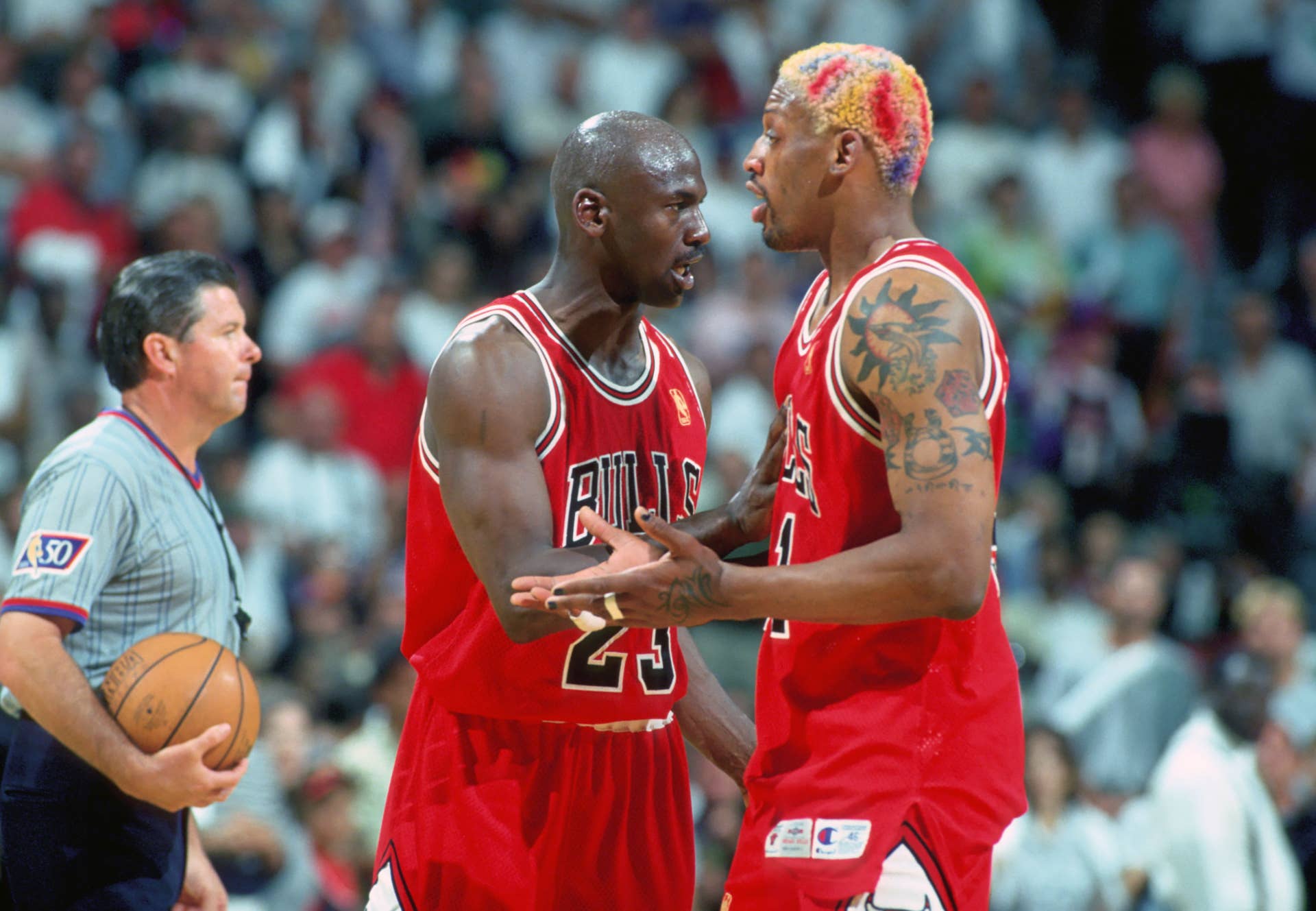 Chicago Bulls Reveal 90s Tribute Uniforms With NBA Legend