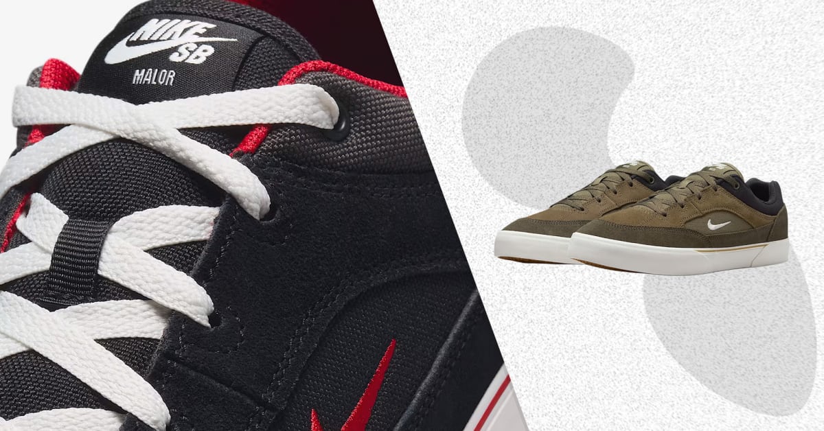 Nike’s SB Malor Skate Shoes are up to 64% Off