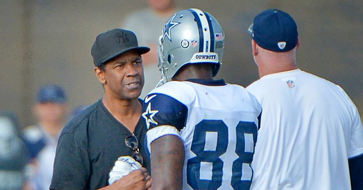 Denzel Washington’s Take on Cowboys' Jerry Jones Resonates With Every NFL Fan