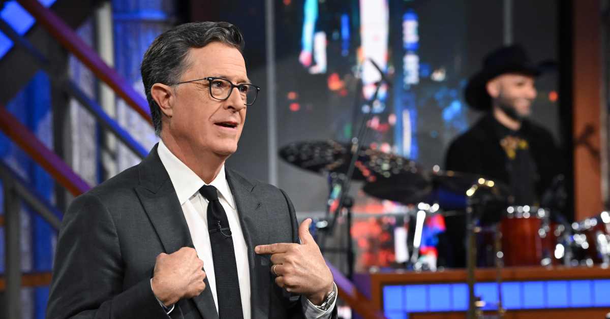 Stephen Colbert Isn't Going 'Away' After Cancellation, Conan O'Brien Says