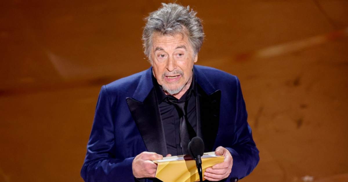 Al Pacino Recalls Uncomfortable Sex Scene in 1989 Film 'Sea of Love'