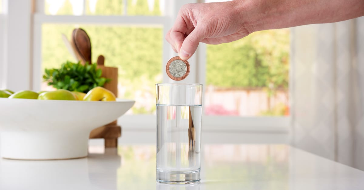 Can Coin of Harmony Help Keep Your Drinking Water Clean? Men's Journal