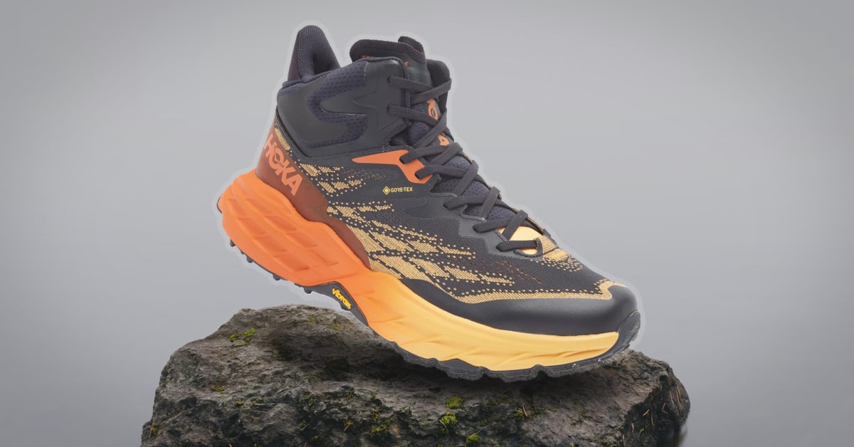 hoka speedgoat hiking boots