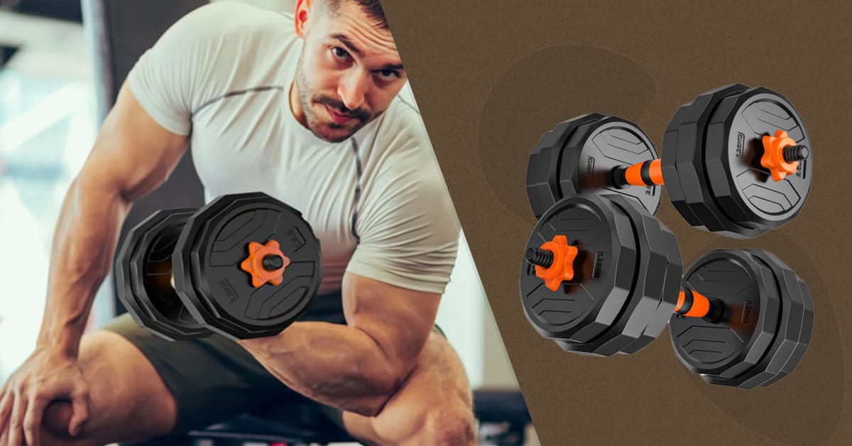 Home Gym Best Dumbbell Set Wirecutter Workout Equipment The Best