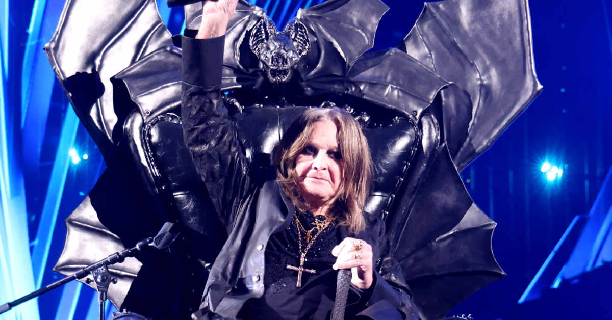 ozzy osbourne first tour