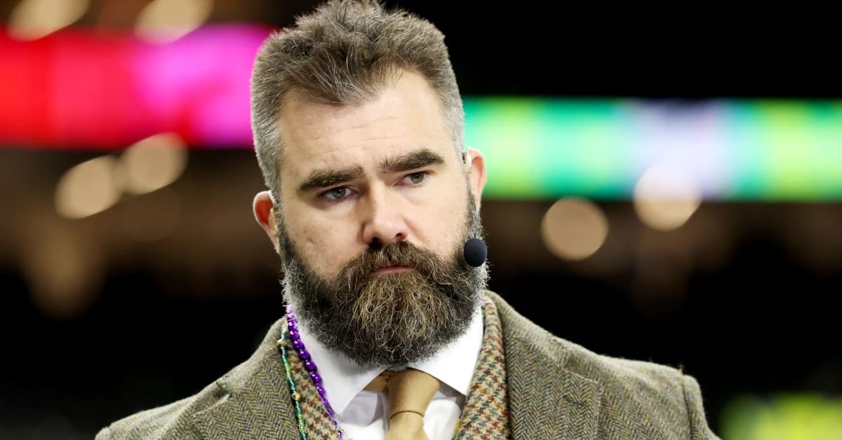 Jason Kelce Makes His Opinion on the 'Tush Push' Very Clear
