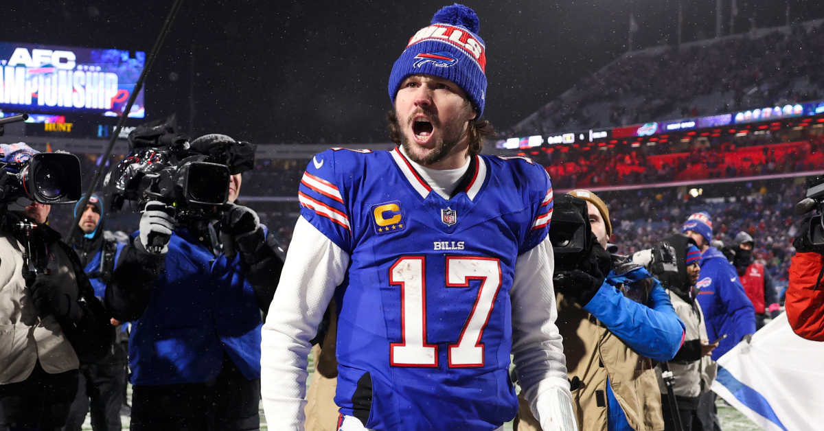 Josh Allen Opens Up About the Biggest Decision of His Life