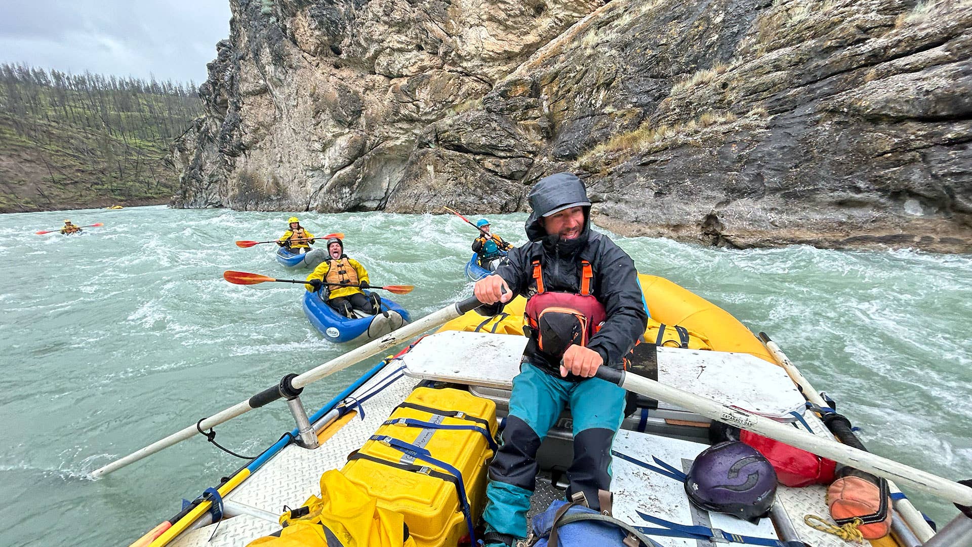 Rafting Chilko River, North America's Most Notorious Rapids