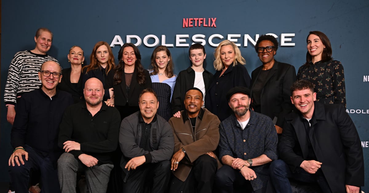 Netflix's 'Adolescence' Miniseries Is a Big Streaming Hit