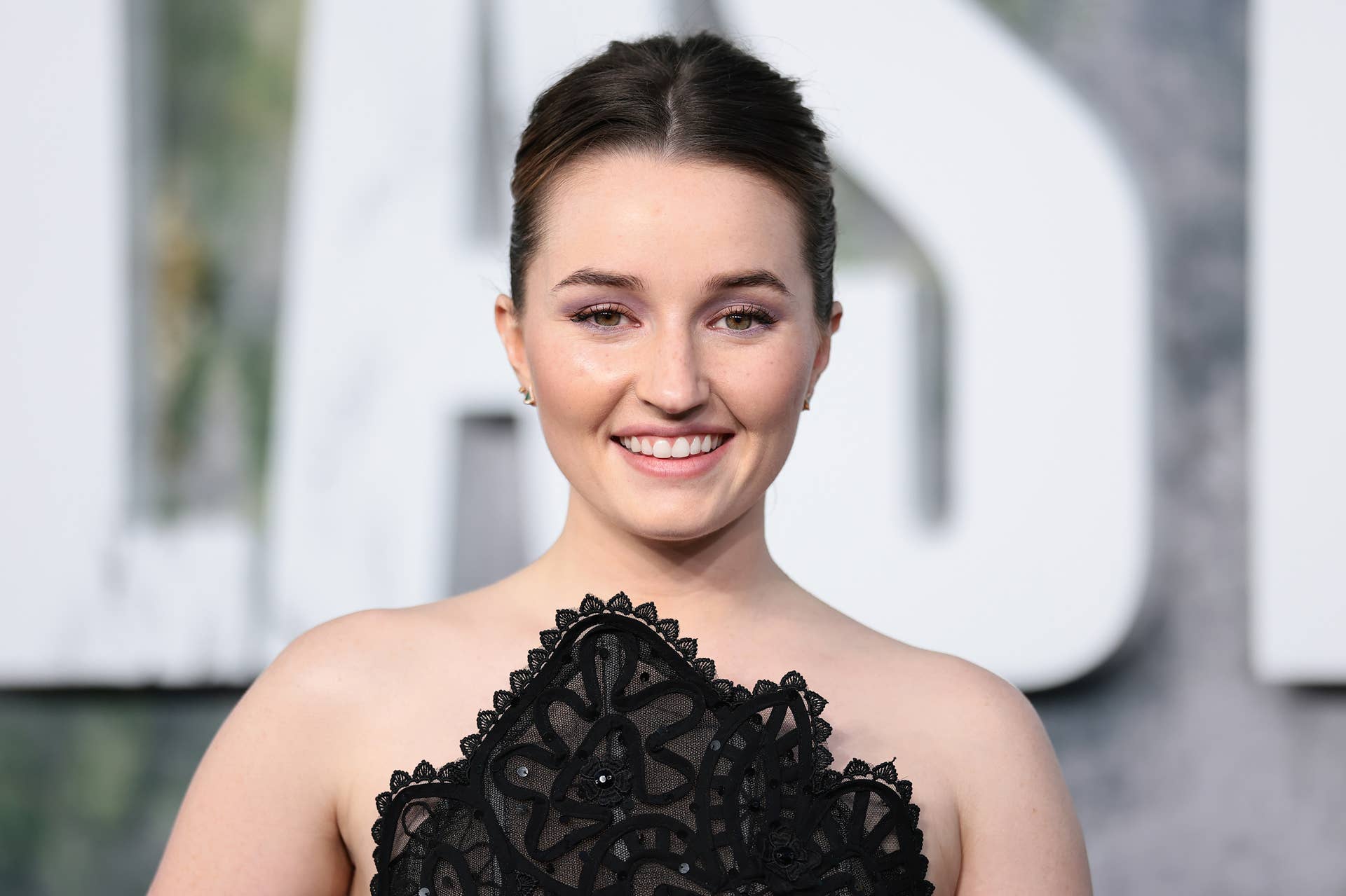 Kaitlyn Dever Turns Heads With SeeThrough Dress At 'The Last Of Us