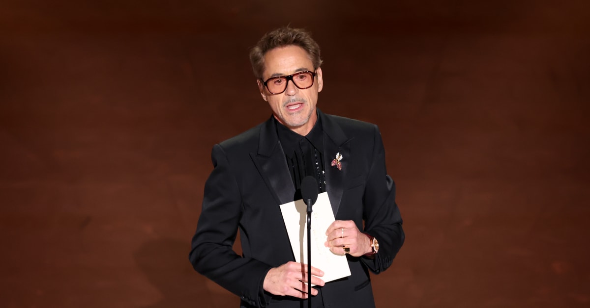 Robert Downey Jr. Teases Major Marvel News After 