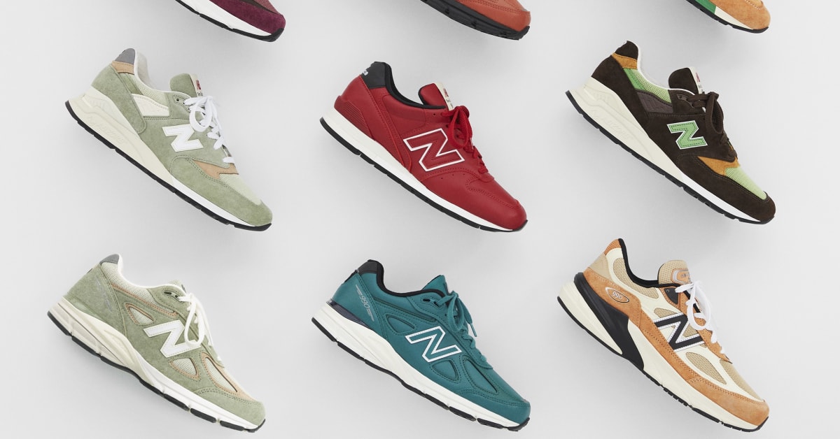 new balance 996 winter sneaker collection