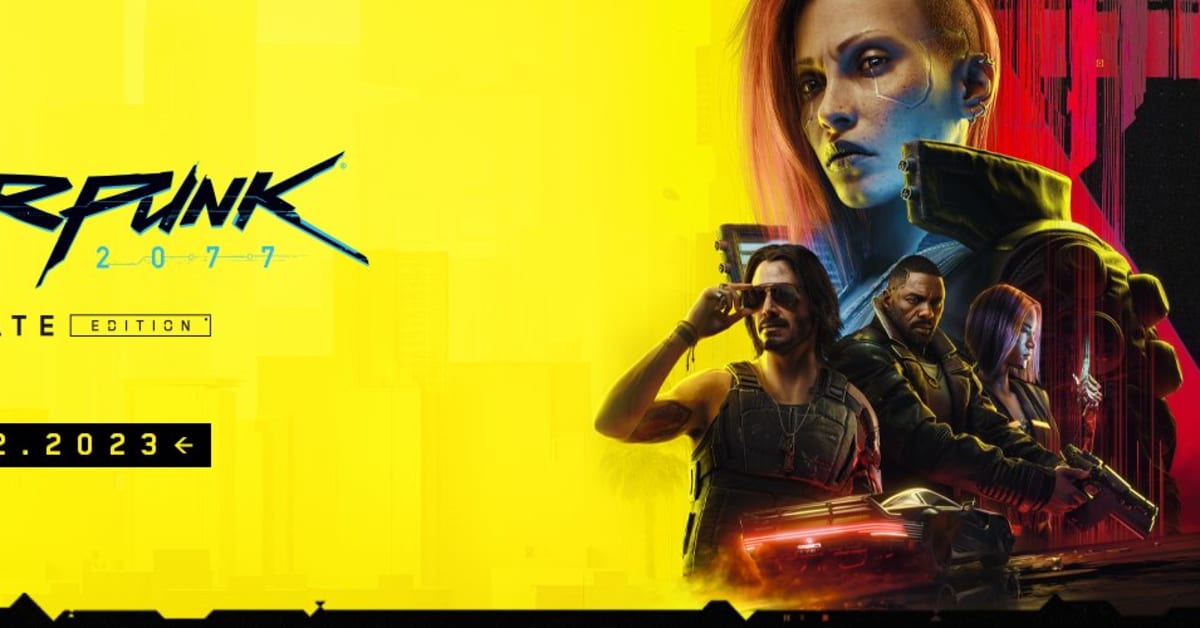 Cyberpunk 2077 Continues Redemption With Ultimate Edition - Men's ...