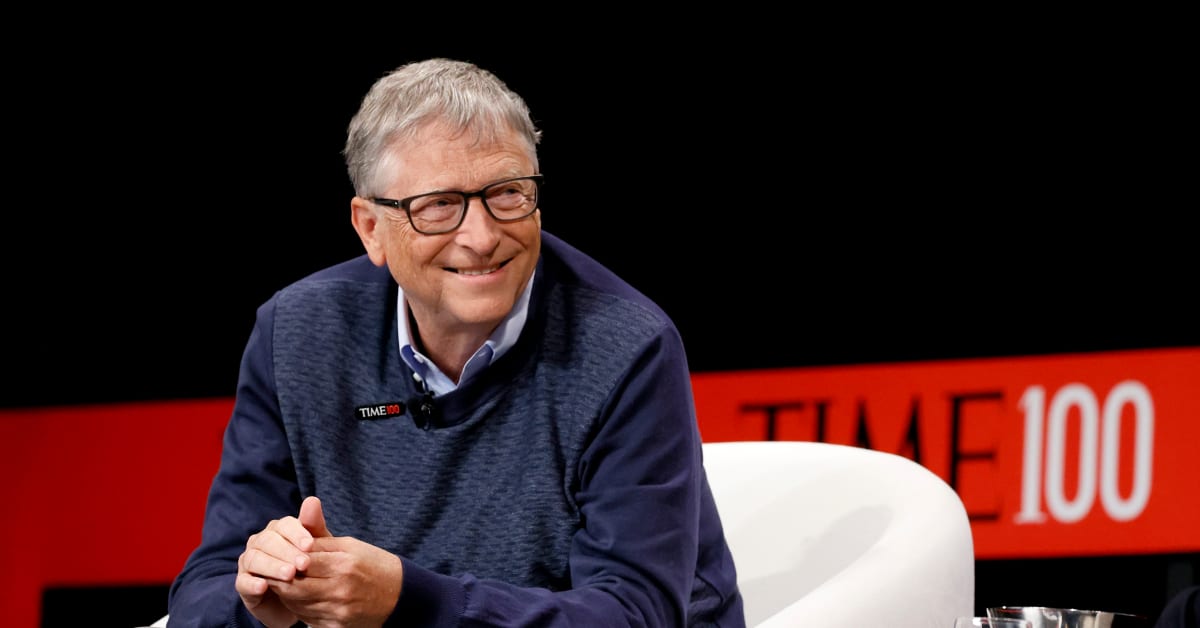 Bill Gates Shares Life Lessons He Wishes He Embraced Sooner