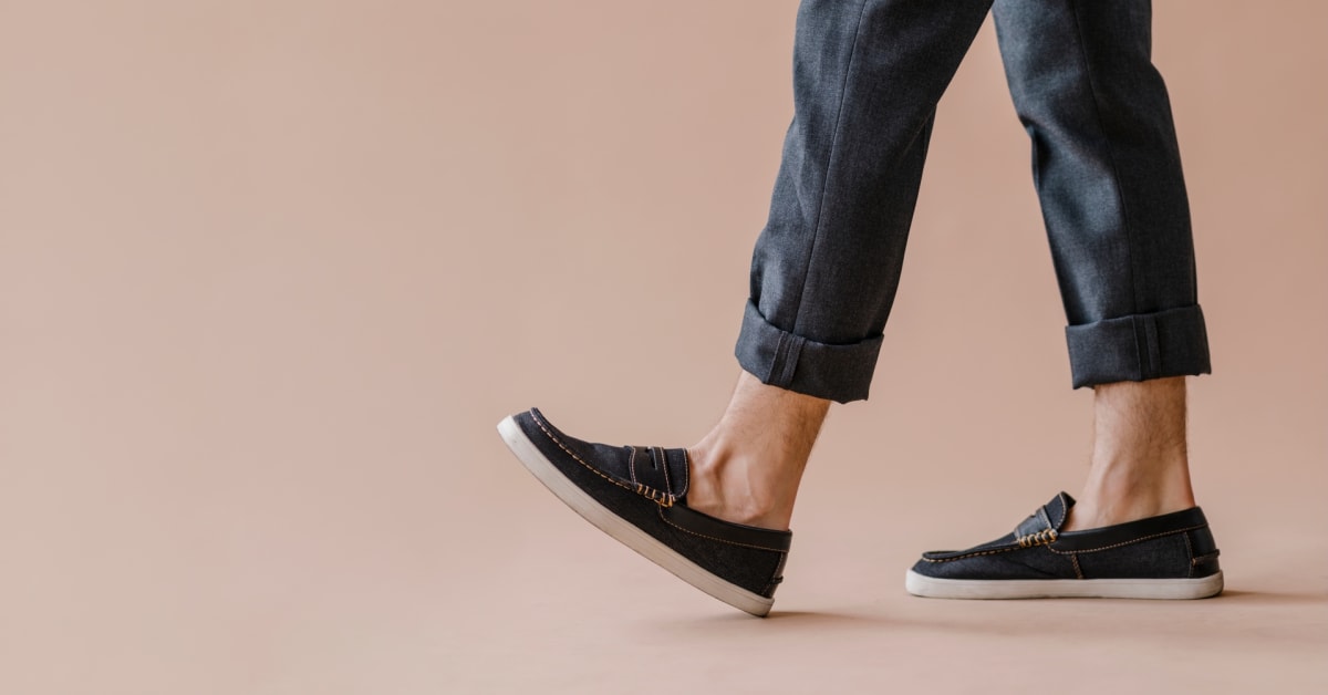 PACE Men's Slip-on Shoe | KURU Footwear