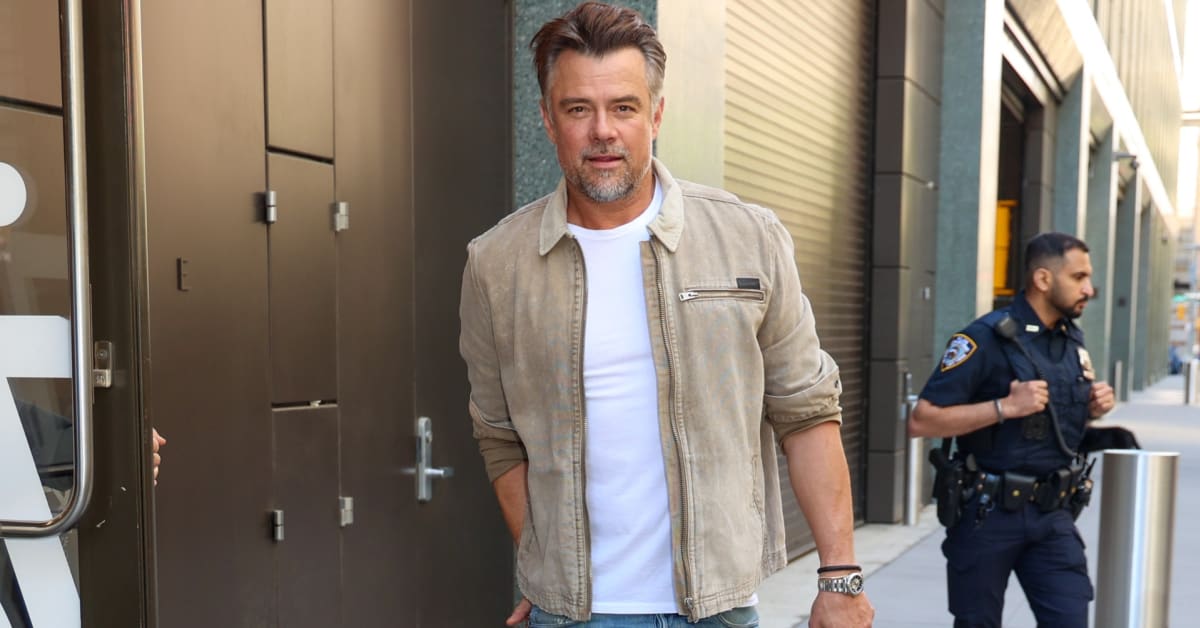 Josh Duhamel’s Secret to Staying Fit and Energized at 52