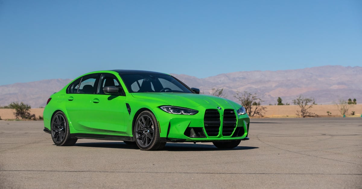2023 BMW M3 Review Specs, Price, and First Impressions Men's Journal