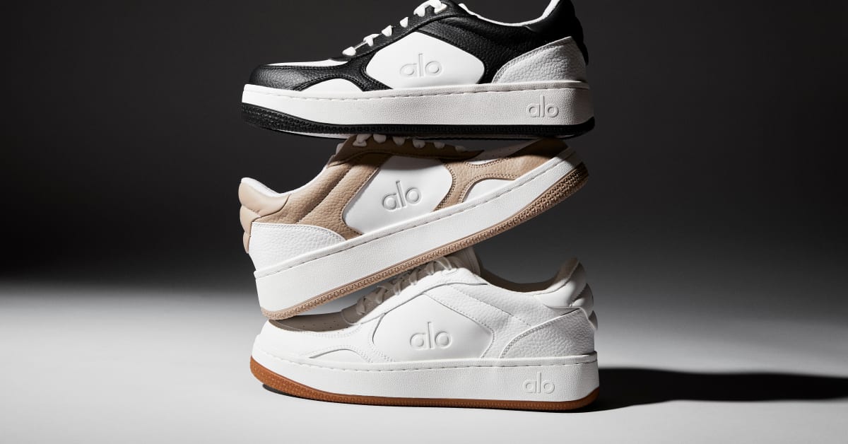 Alo's Celebrity-Approved Sneakers are Available in 3 Colorways - Men's  Journal