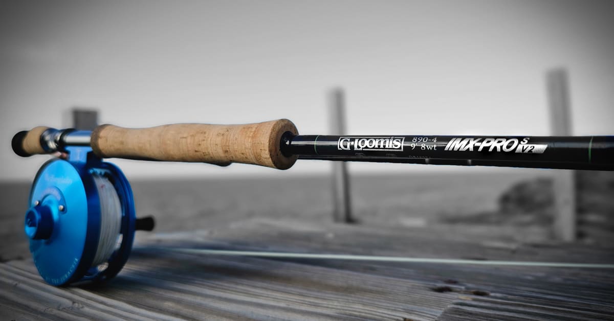 The G.Loomis IMX PRO V2S - A Fly Rod for Saltwater Bruisers