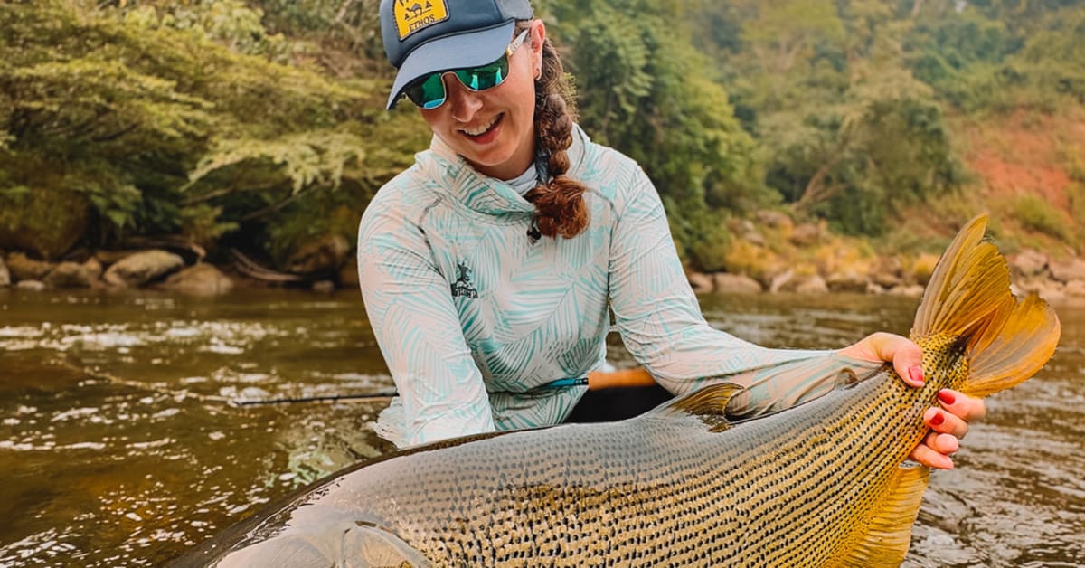 Fly fishing's Michael Jordan is a woman, and her name is Jess McGlothlin -  Men's Journal