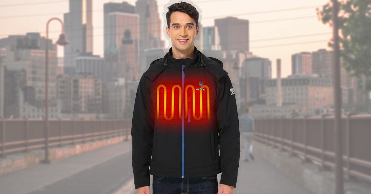 Ororo heated jacket sale clearance