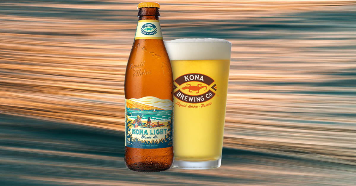 Kona Brewing Co. - Blue Planet - We are 100