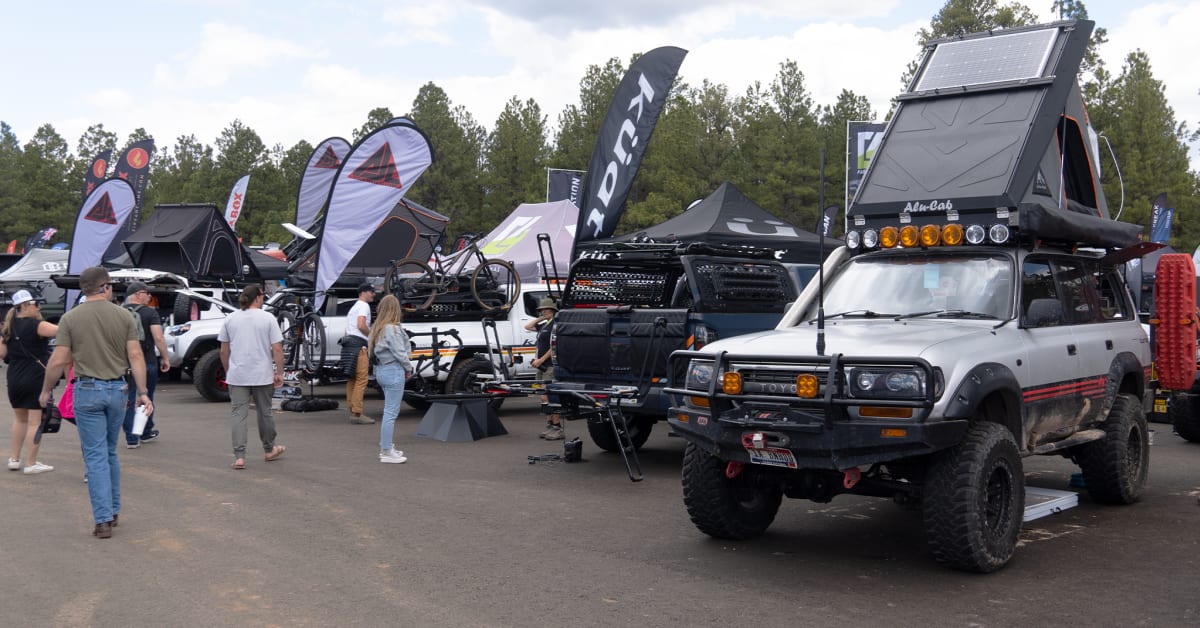 The Coolest Gear and Biggest Rigs at 2023 Overland Expo West Men's