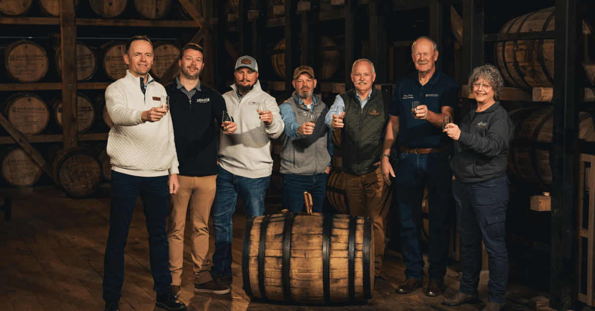 The 2024 Bardstown Bourbon Collection Includes Heaven Hill, Jim Beam, and More Men
