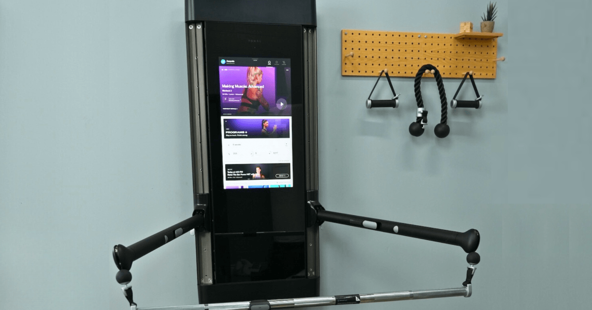 Tonal Review Our Experts Put the Smart Home Gym to the Test Men's