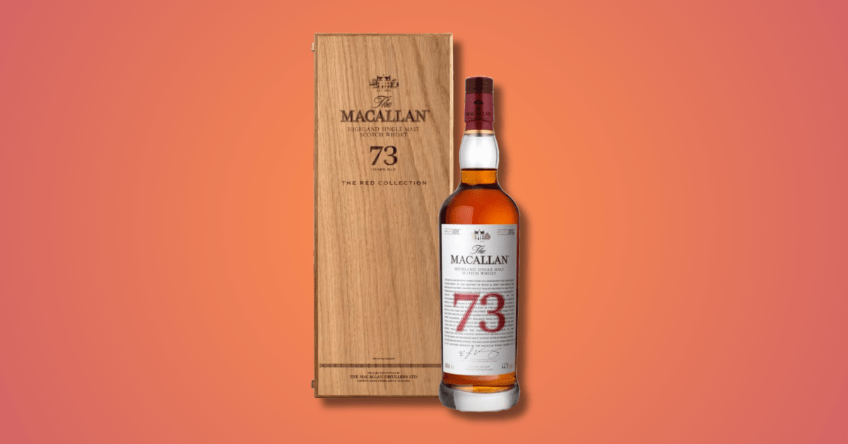 The Macallan Adds New 73 Years Old Scotch to Red Collection