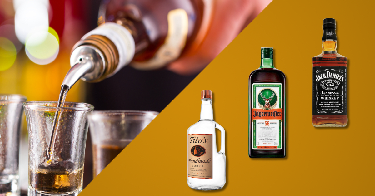 What Is a Handle of Liquor and How Many Shots Are in a Handle? Men's