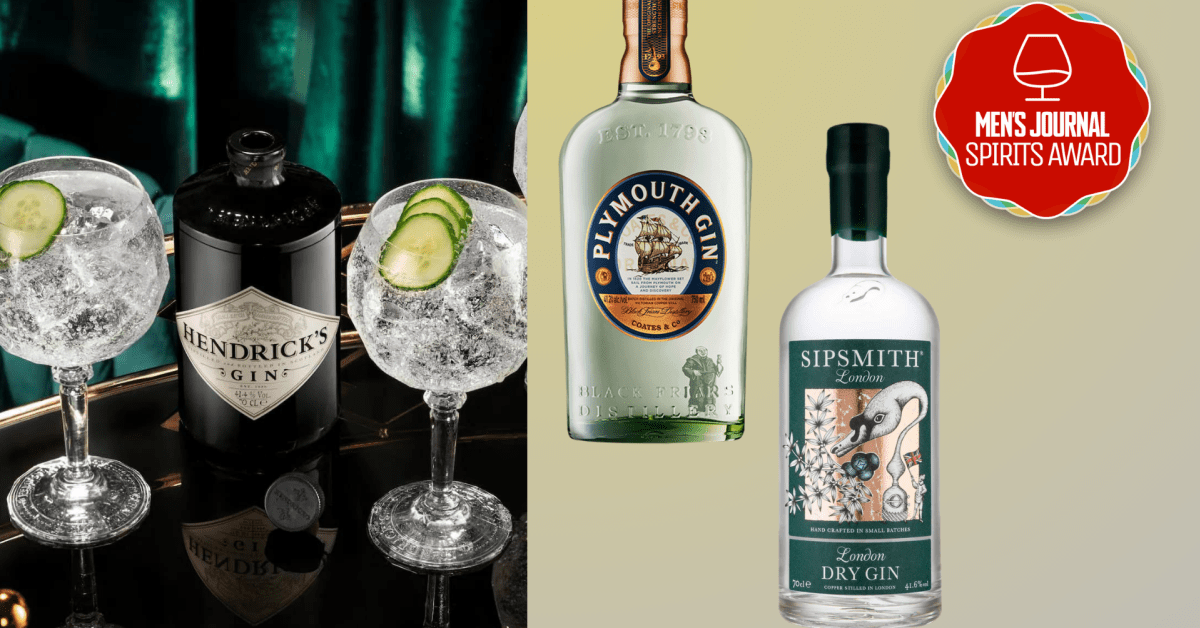 The Best Gins to Drink in 2024 Men's Journal